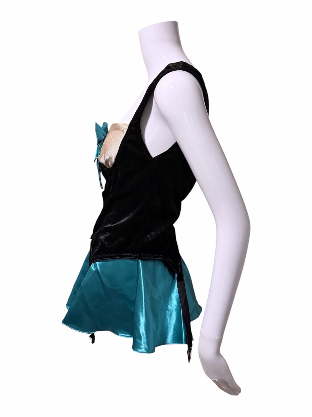 VTG Y2K Leg Avenue Mad Hatter 2 Piece Set Size M/L - Picture 4 of 8